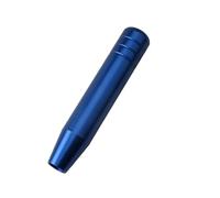 Pomello Cambio Pomello Del Cambio Universale Da 18 Cm Per Auto Leva Del Cambio MT Pomello Del Cambio Con Impugnatura In Alluminio Pomello Del Cambio Esteso Tappo Copri Pomello(18cm blue)
