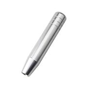 Pomello Cambio Pomello Del Cambio Universale Da 18 Cm Per Auto Leva Del Cambio MT Pomello Del Cambio Con Impugnatura In Alluminio Pomello Del Cambio Esteso Tappo Copri Pomello(18cm silver)