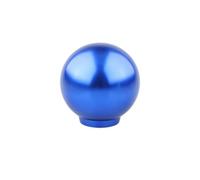Pomello Cambio Pomello Del Cambio Universale In Alluminio Con Sfera Rotonda Per La Maggior Parte Delle Auto Con Cambio Manuale Parti Di Ricambio Per Interni. Tappo Copri Pomello(Blue)