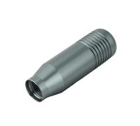 Pomello Cambio Pomello Del Cambio Universale In Alluminio Per Auto, Da 8,5 Cm, Con Leva Del Cambio Manuale Tappo Copri Pomello(Titanium)