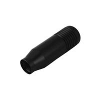 Pomello Cambio Pomello Del Cambio Universale In Alluminio Per Auto, Da 8,5 Cm, Con Leva Del Cambio Manuale Tappo Copri Pomello(Black)