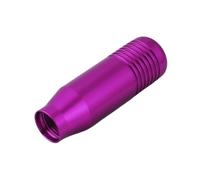 Pomello Cambio Pomello Del Cambio Universale In Alluminio Per Auto, Da 8,5 Cm, Con Leva Del Cambio Manuale Tappo Copri Pomello(Purple)