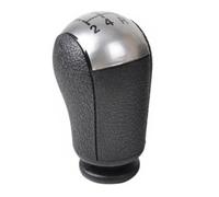 Pomello Cambio Pomello Leva Cambi Per Ford Per Focus Vestibilità Standard | 5 marce/6 marce,Manuale,Pomello del cambio/Pomello con copertura(5 Speed Silver knob)