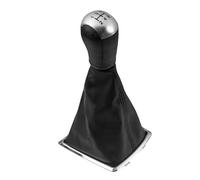 Pomello Cambio Pomello Leva Cambi Per Ford Per Focus Vestibilità Standard | 5 marce/6 marce,Manuale,Pomello del cambio/Pomello con copertura(5 Speed Silver)