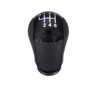 Pomello Cambio Pomello Leva Cambi Per Ford Per Focus Vestibilità Standard | 5 marce/6 marce,Manuale,Pomello del cambio/Pomello con copertura(6 Speed Black knob)