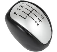 Pomello Cambio Renault Laguna III 07-15 6M Nero/Argento