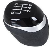 Pomello Cambio Renault Megane IV 6M Nero/Argento