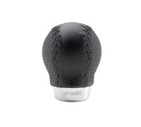 Pomello cambio SET Pelle nera liscia forata SIMONI RACING art. SET