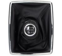 POMELLO CAMBIO + SOFFIETTO NERO 6 MARCE PER MERCEDES W204 07-14