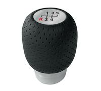 Pomello cambio standard universale Formula-Gear 3 pelle nera