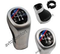 Pomello Cambio Stick Cromato 5 Velocità per BMW E90 E91 E92 X1 X3 X5 E36 E46