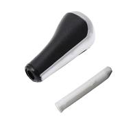 Pomello Cambio Stick Leva Penna Automatica Accensione Classica Per Peugeot 206 207 208 301 307 308 407 408 607 3008 5008 Per RCZ Pomelli leva cambio(Chrome and Adapter)