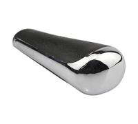 Pomello Cambio Stick Leva Penna Automatica Accensione Classica Per Peugeot 206 207 208 301 307 308 407 408 607 3008 5008 Per RCZ Pomelli leva cambio(Cromo)