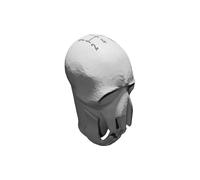Pomello Cambio Teschio per Manuale 4 Marce Muncie SM465 Stile Mad Max