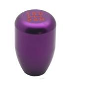 Pomello Cambio Universal Racing 5 Speed For La Trasmissione Manuale Lega Di Alluminio(Purple)