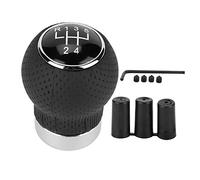 Pomello Cambio Universale Pomello Cambio Universale Pomello Cambio Universale Manopola Pomello Cambio 5 Velocità / 6 Velocità, Pomello Pomello Cambio Auto Universale Stick Manico In Pelle Nera Leva M