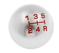 Pomello Cambio Universale Tondo Occ Motorsport In Alluminio Argento