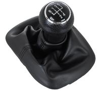 Pomello cambio VW Lupo nero+cuffia 12mm