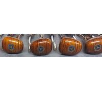 Pomello Del Cambio Zebrano Automatico Per Mercedes-Benz R107 SL Class 1971-1989
