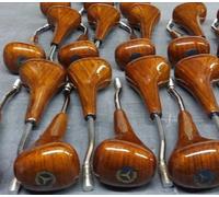 POMELLO CAMBIO ZEBRANO AUTOMATICO PER MERCEDES-BENZ W126 COUPE' CLASSE S 81-1991