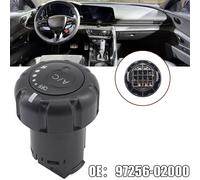 Pomello Climatizzatore Auto Nero per HYUNDAI OE Codice 97256 02000