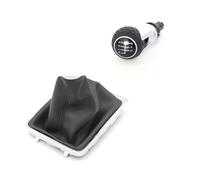 Pomello Compatibile Con Per Golf 7 A7 MK7 Per GTI Per GTD 2013 2014 2015 2016 2017 2018 Pomello Del Cambio Manuale 5/6 Marce 5G1711113D(6 speed)