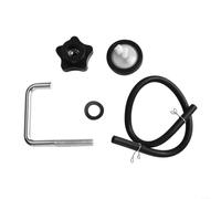 Pomello con manico in metallo dal design innovativo e sistema di blocco sicuro, perfettamente adatto per una vasta gamma di attrezzature invernali, compresi i numeri di modello come per 621