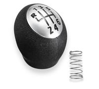 Pomello con Molla per Cambio 6 Marce Compatibile con Renault Megane Dacia Duster