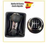 POMELLO CON SOFFIETTO AUDI A3 5 VELOCITÀ NERO 8L0863278AM 8L0863278BN
