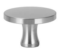 Pomello coperchio acciaio compatibile con Le Creuset e simili coperchi smal