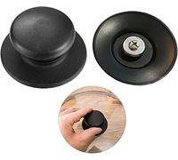 Pomello Coperchio pentola,Manico Coperchio Pentola,Manopole di Ricambio Coperchio pentole,Pentola Coperchi Manici e pomelli,Cucina Manopole Coperchio,Universale,Rimovibile (2)