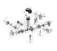 POMELLO CUFFIA ARIA 02110030079 ORIGINALE BLUE BIRD