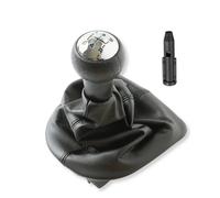 POMELLO CUFFIA E ADATTATORE LEVA CAMBIO COMPATIBILE CON PEUGEOT 207 307 308 607