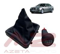 pomello cuffia leva del cambio 5 marce bmw serie 3 e46 316 318 320 328 330