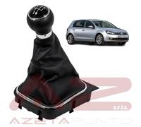 pomello cuffia leva del cambio 5 marce vw volkswagen golf vi 6 2008 2013