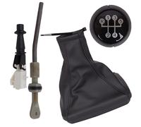 POMELLO + CUFFIA + LEVA DEL CAMBIO A 5 MARCE SET 3 PZ. PER OPEL CORSA C 00-