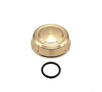 Pomello da pesca in metallo compatibile con stella per saragosa SW per stradic per mulinelli twinpower diametro 22 mm accessorio (oro chiaro)