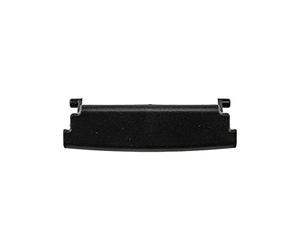 Pomello del bracciolo per Audi A3 2003-2012, colore: nero