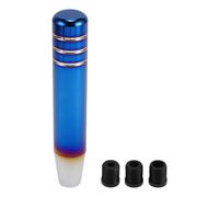 Pomello del cambio 18 cm con 3 adattatori in lega di alluminio multicolore 1 set