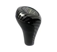 Pomello Del Cambio 5/6 Velocità Leva Del Cambio Stick Pallamano | Compatibile Con BMW E53 E60 E87 E46 E34 E32 E90 X1 X3 X5 1 3 Serie(Carbon,5 Speed)