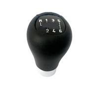 Pomello Del Cambio 5/6 Velocità Leva Del Cambio Stick Pallamano | Compatibile Con BMW E53 E60 E87 E46 E34 E32 E90 X1 X3 X5 1 3 Serie(Black a,6 Speed)