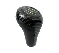 Pomello Del Cambio 5/6 Velocità Leva Del Cambio Stick Pallamano | Compatibile Con BMW E53 E60 E87 E46 E34 E32 E90 X1 X3 X5 1 3 Serie(Carbon,6 Speed)