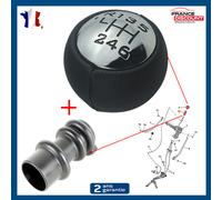 Pomello Del Cambio 6 Marce Per Citroen Berlingo C3 C4 C5 C8 2403AG