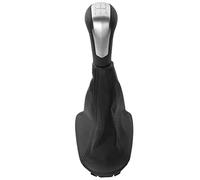 Pomello del cambio a 5/6 marce, copertura per bagagliaio, accessorio adatto per Spark 2011-2016 (set argento)