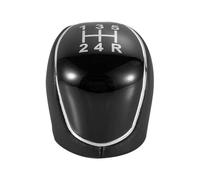 Pomello Del Cambio A 5/6 Velocità Per Mondeo 4 Mk4 Per Focus S-Max C-Max Kuga Galaxy Leva Del Cambio In Pelle Accessorio Per Auto Ricambi auto(Black 5 speed)