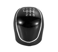 Pomello Del Cambio A 5/6 Velocità Per Mondeo 4 Mk4 Per Focus S-Max C-Max Kuga Galaxy Leva Del Cambio In Pelle Accessorio Per Auto Ricambi auto(Black 6 speed R135)