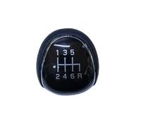 Pomello Del Cambio A 5/6 Velocità Per Mondeo 4 Mk4 Per Focus S-Max C-Max Kuga Galaxy Leva Del Cambio In Pelle Accessorio Per Auto Ricambi auto(Black 6 speed 246R)
