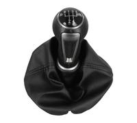 Pomello Del Cambio A 5/6 Velocità Per Seat Per Ibiza Con Cuffia In Pelle Nera, Copri Cambio, Ricambi Auto Ricambi auto(5th gear)