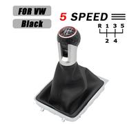 Pomello del cambio a 5 marce con cuffia copri-cuffia Per VW Golf MK7 GTI 14-20
