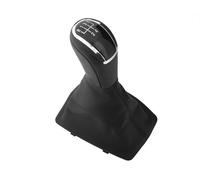 Pomello del cambio a 5 marce nero Audi A4 B8 07-15 + cuffie nere